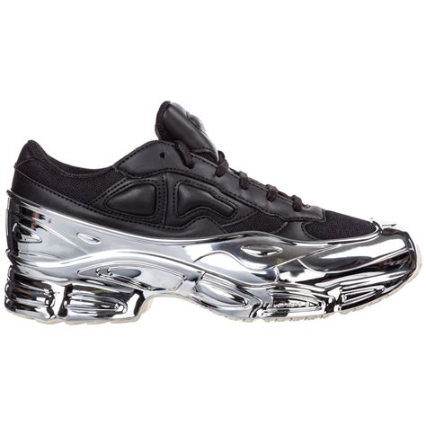 raf simons shoes silver bottom